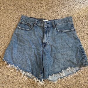 Abercrombie High Rise Loose Short